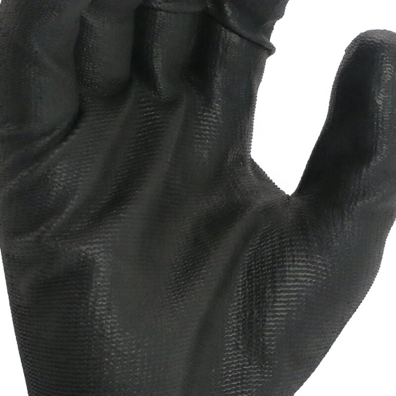 PU Work Safety Gloves Manufacturer - MaxiPact Wholesale Breathable