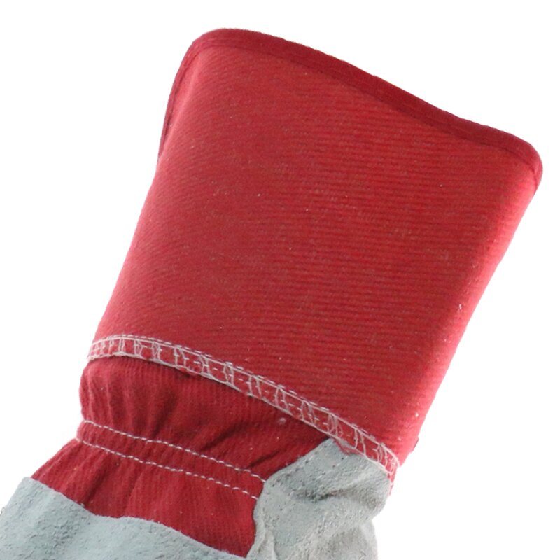 Cow Leather Cuff Gloves Manufacturer - MaxiPact Construction AB