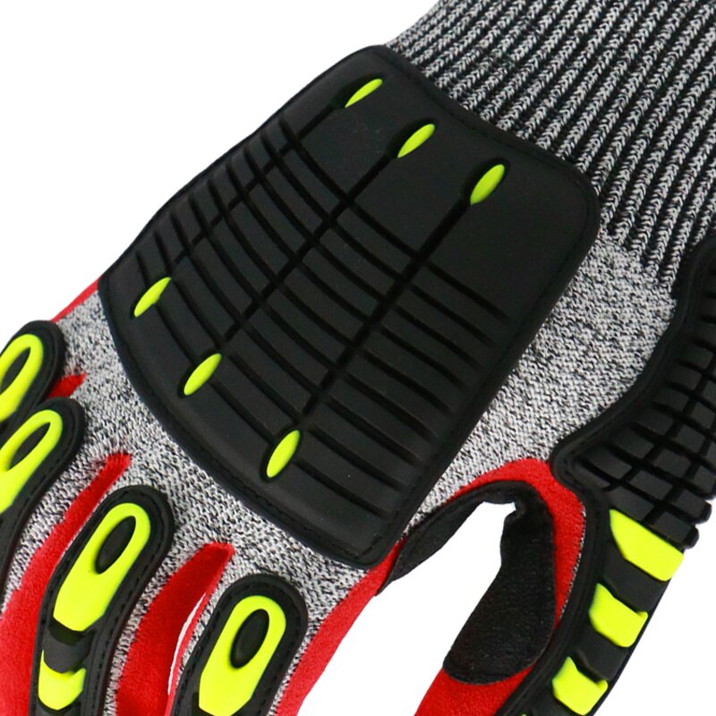 TPR Nitrile Gloves Manufacturer - MaxiPact with Thumb Crotch