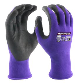 Non-Slip Safety Gloves Manufacturer - MaxiPact Industrial Nylon