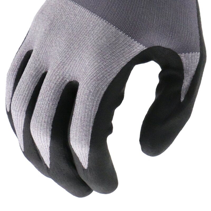 15 Gauge Foam Nitrile Gloves Manufacturer - MaxiPact Man EN388