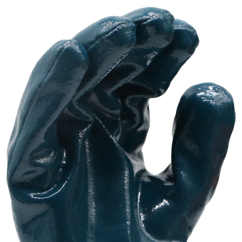 Industrial Safety Cuff Gloves Manufacturer - MaxiPact Customized