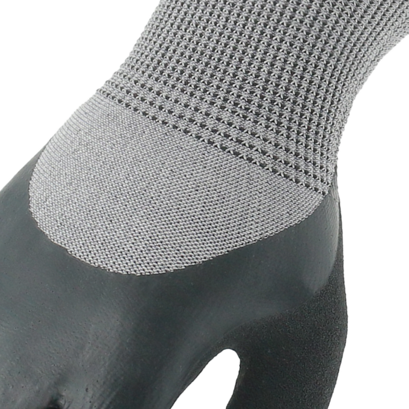 Latex Sandy Gloves Manufacturer - MaxiPact CE EN388 Double