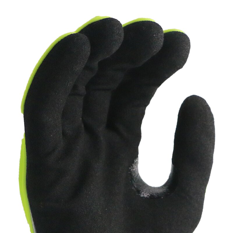 Light Duty Work Gloves Manufacturer - MaxiPact Nitrile TPR