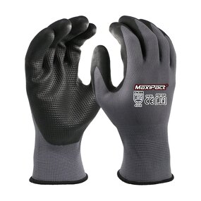 Customized Safety Gloves Manufacturer - MaxiPact Polyester with