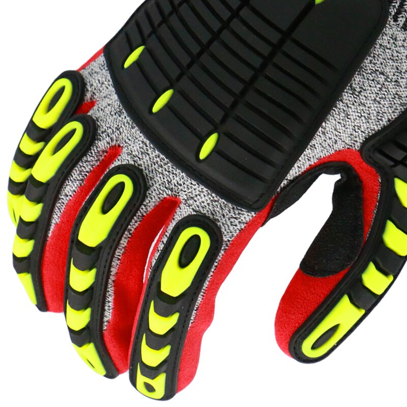 TPR Nitrile Gloves Manufacturer - MaxiPact with Thumb Crotch