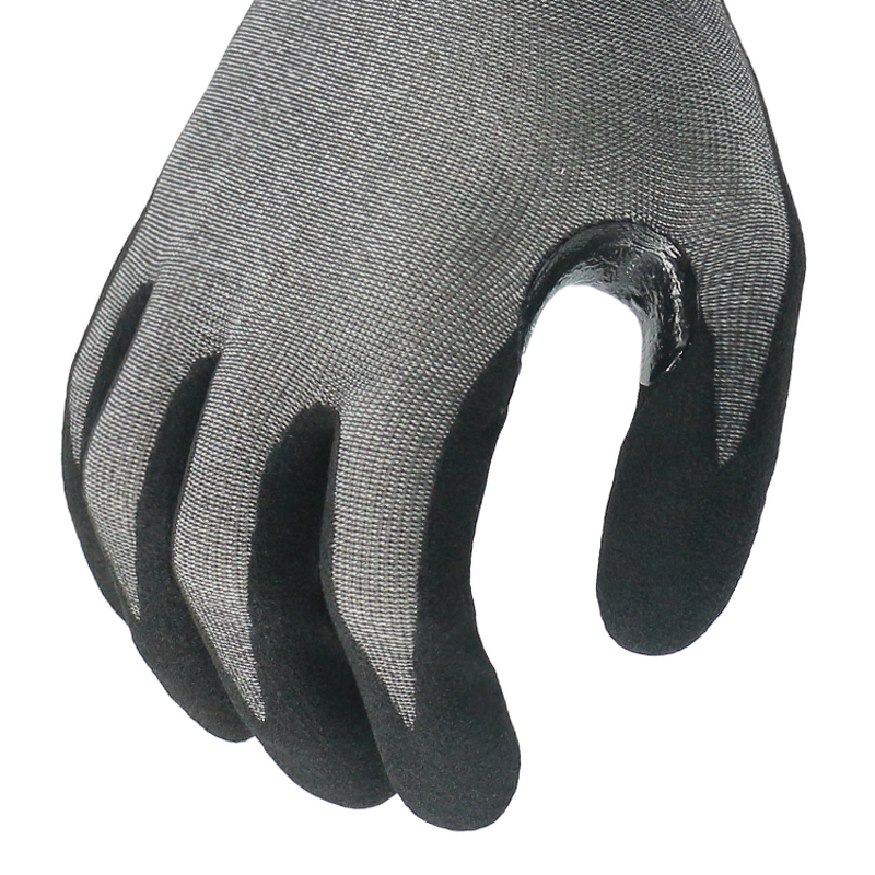 Nitrile Sandy Gloves Manufacturer - MaxiPact Wholesale Hand