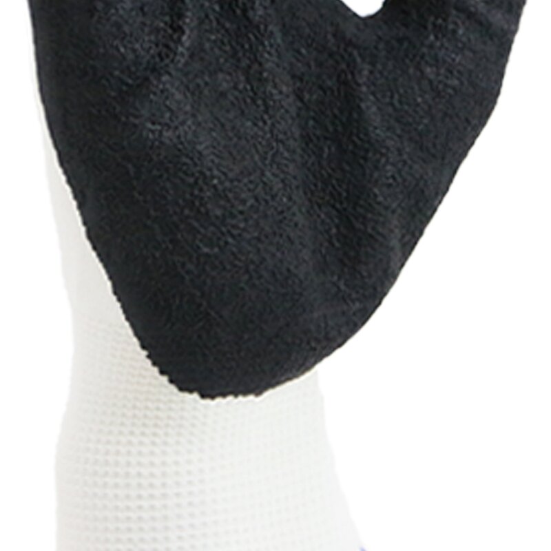 Latex Crinkle Safety Gloves Supplier - MaxiPact Polyester