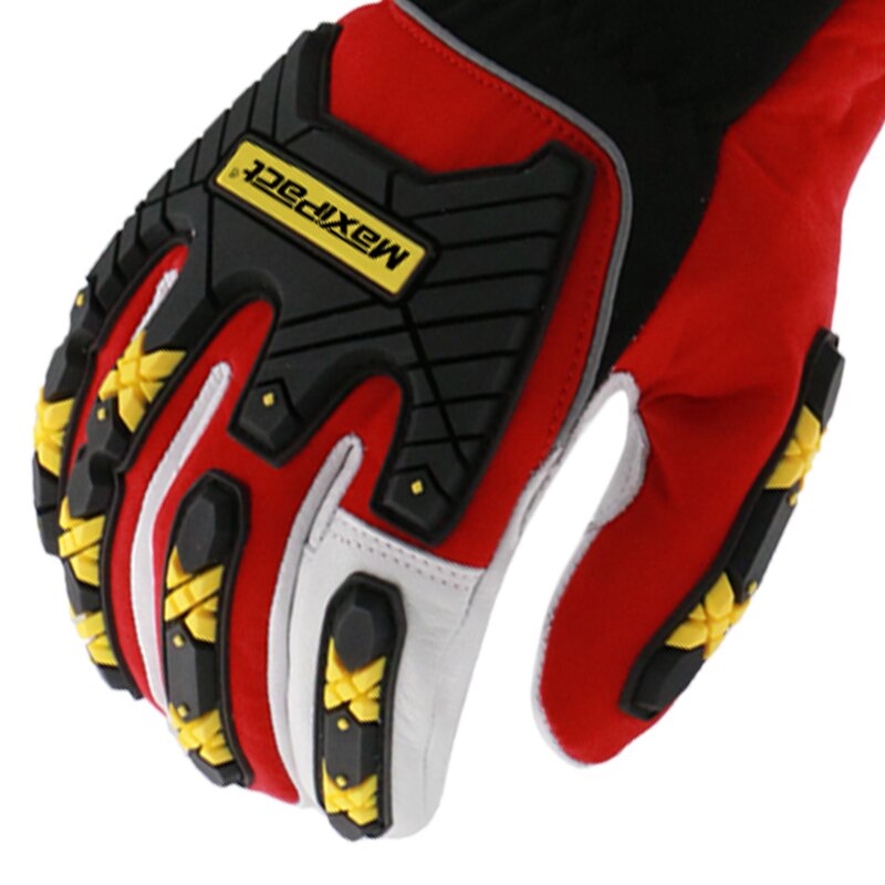 High Quality TPR Gloves Supplier - MaxiPact A6 Wear-Resistant