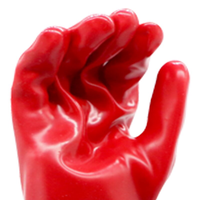 PVC Coated Safety Gloves Supplier - MaxiPact Chemical Resistant