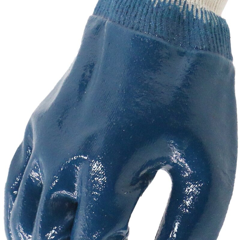 Nitrile Labor Gloves Manufacturer - MaxiPact CE Certified Hanging