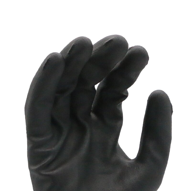 Nitrile Foam Gloves Manufacturer - MaxiPact 15G for Construction