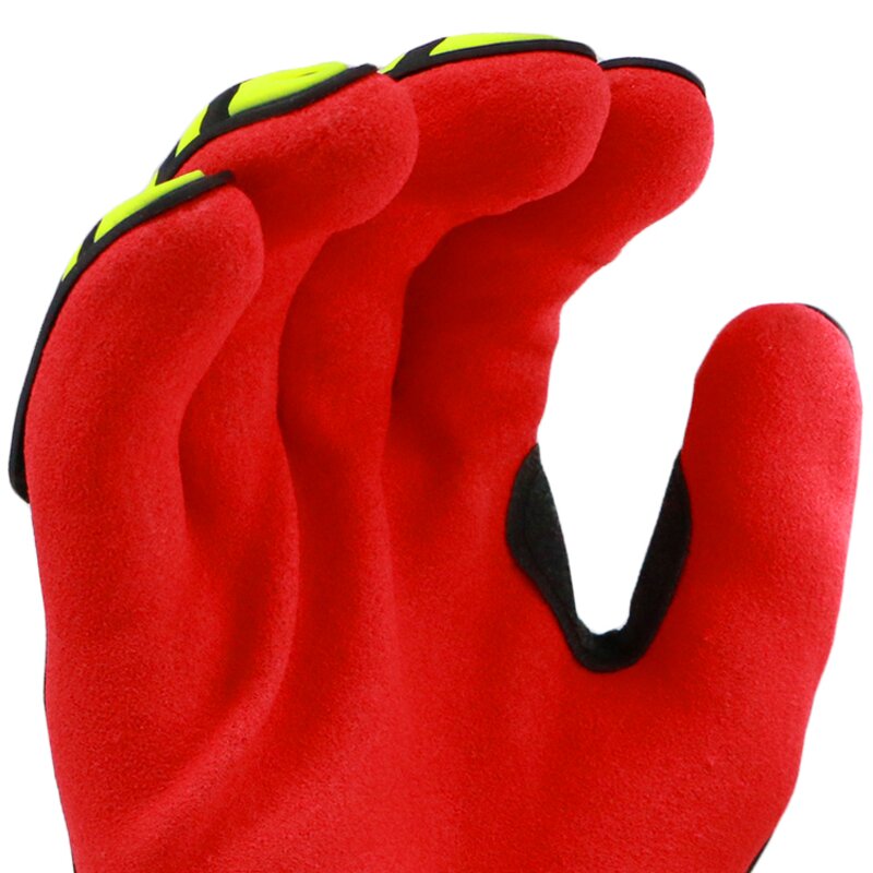 TPR Nitrile Gloves Manufacturer - MaxiPact with Thumb Crotch
