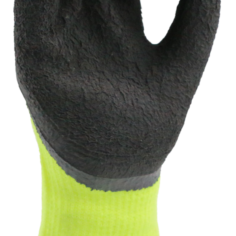 Latex Foam Gloves Manufacturer - MaxiPact 7G 3/4 Dipped Warm