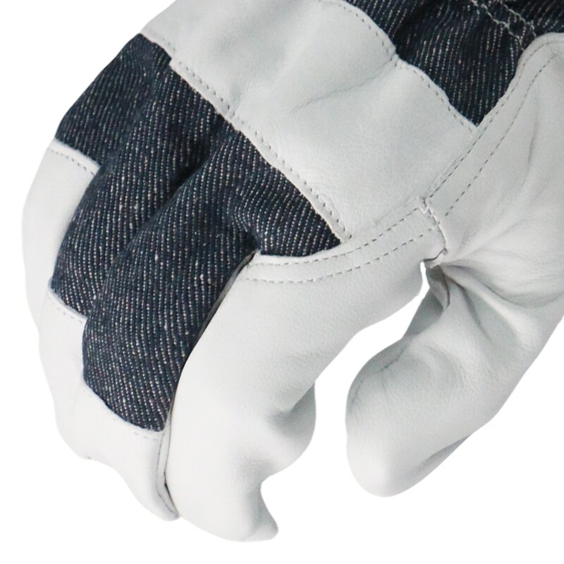 Cow Grain Leather Gloves Supplier - MaxiPact Rigger Work