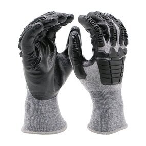 Impact Resistant Safety Gloves Manufacturer - MaxiPact Polyester