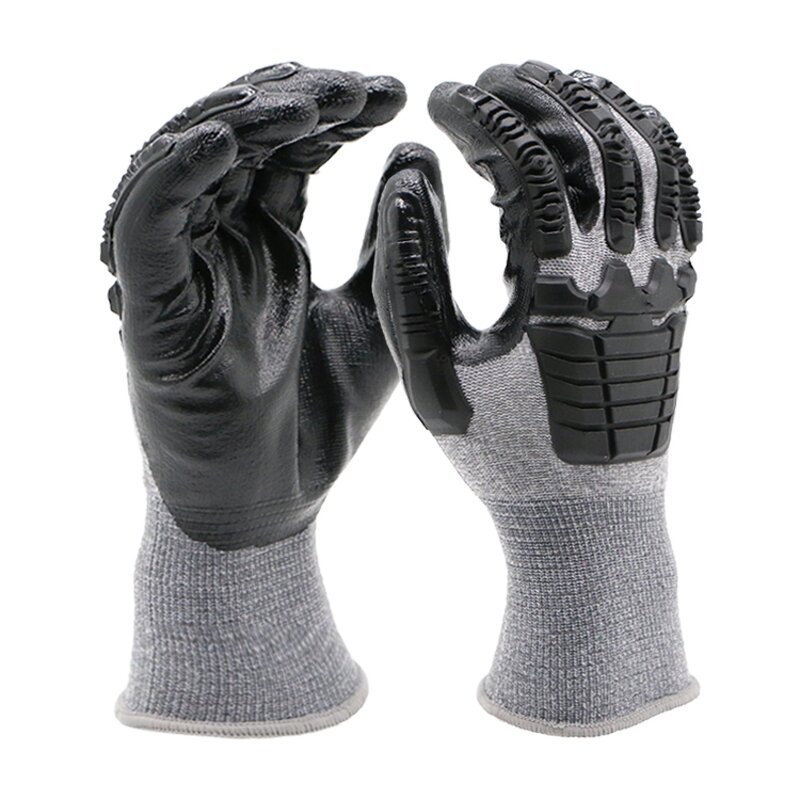 Impact Resistant Safety Gloves Manufacturer - MaxiPact Polyester