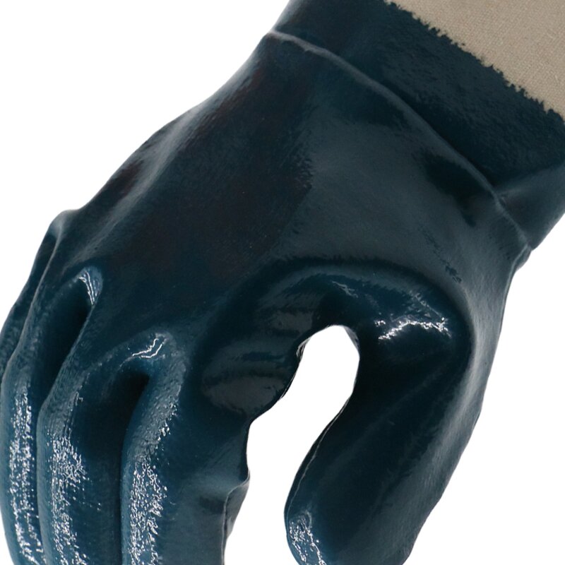Industrial Safety Cuff Gloves Manufacturer - MaxiPact Customized