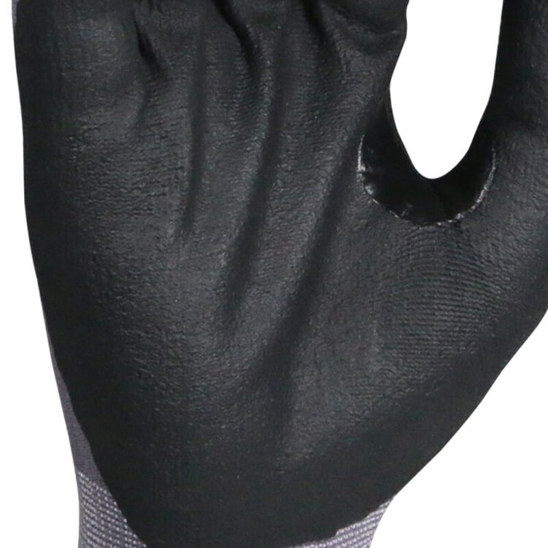 Nitrile Superfine Gloves Manufacturer - MaxiPact 15G Thumb Crotch