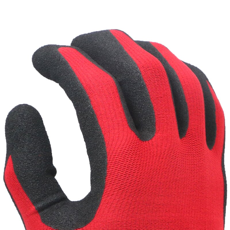 EN388 Safety Gloves Supplier - MaxiPact Nitrile Sandy Heavy