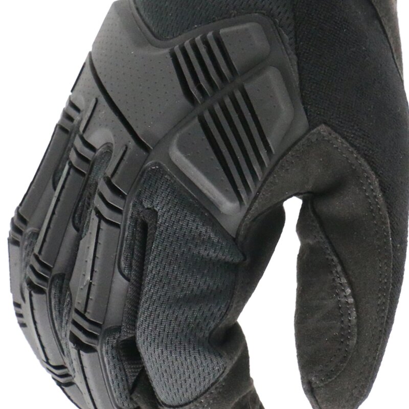 Custom Logo TPR Gloves Manufacturer - MaxiPact OEM Black CE