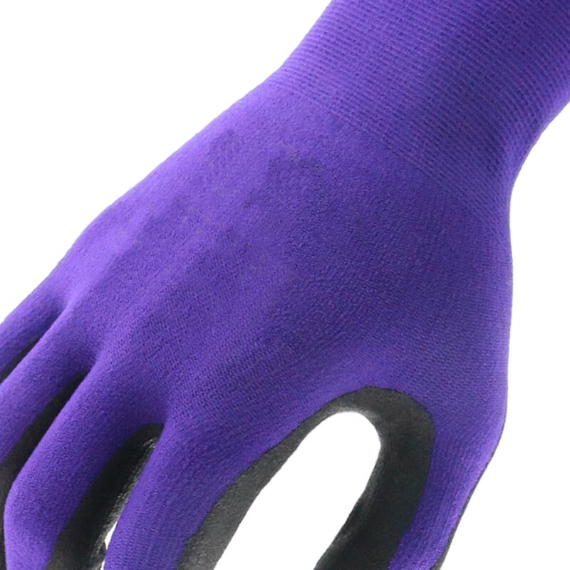 Non-Slip Safety Gloves Manufacturer - MaxiPact Industrial Nylon