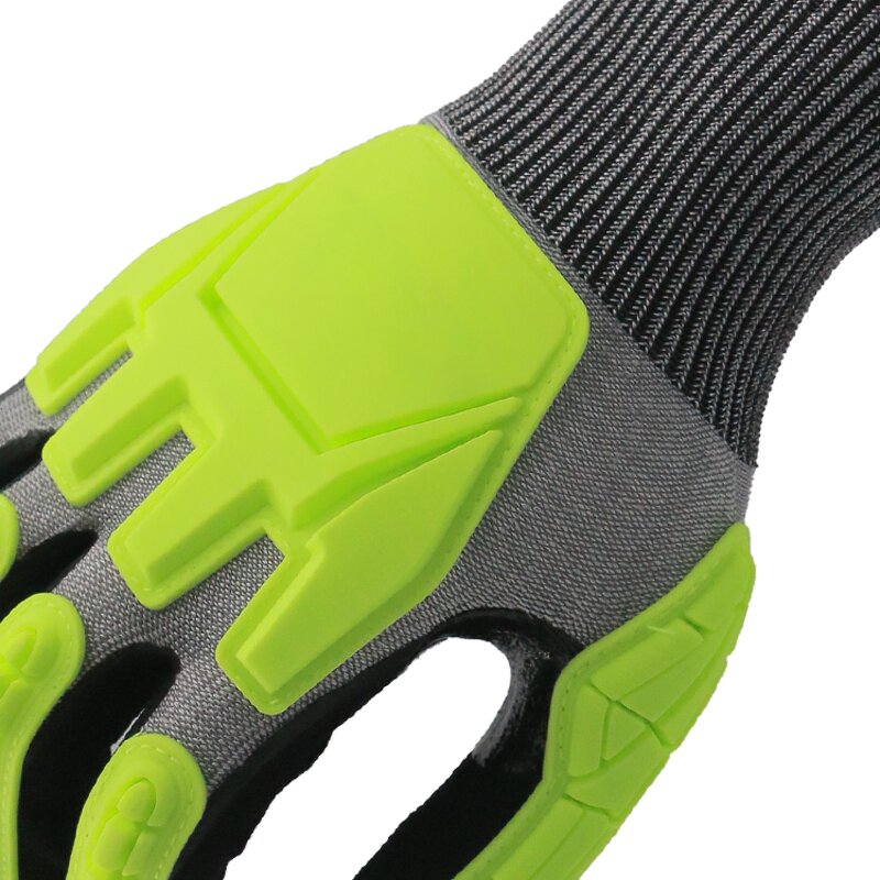 Light Duty Work Gloves Manufacturer - MaxiPact Nitrile TPR