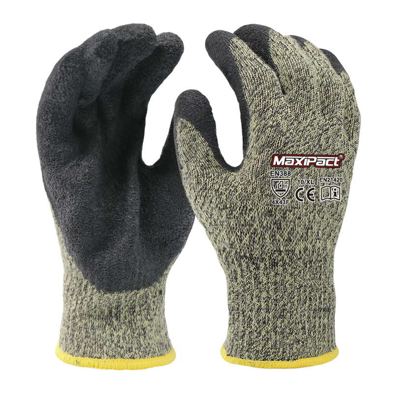 Cut-Resistant Gloves Manufacturer - MaxiPact Wholesale Level F