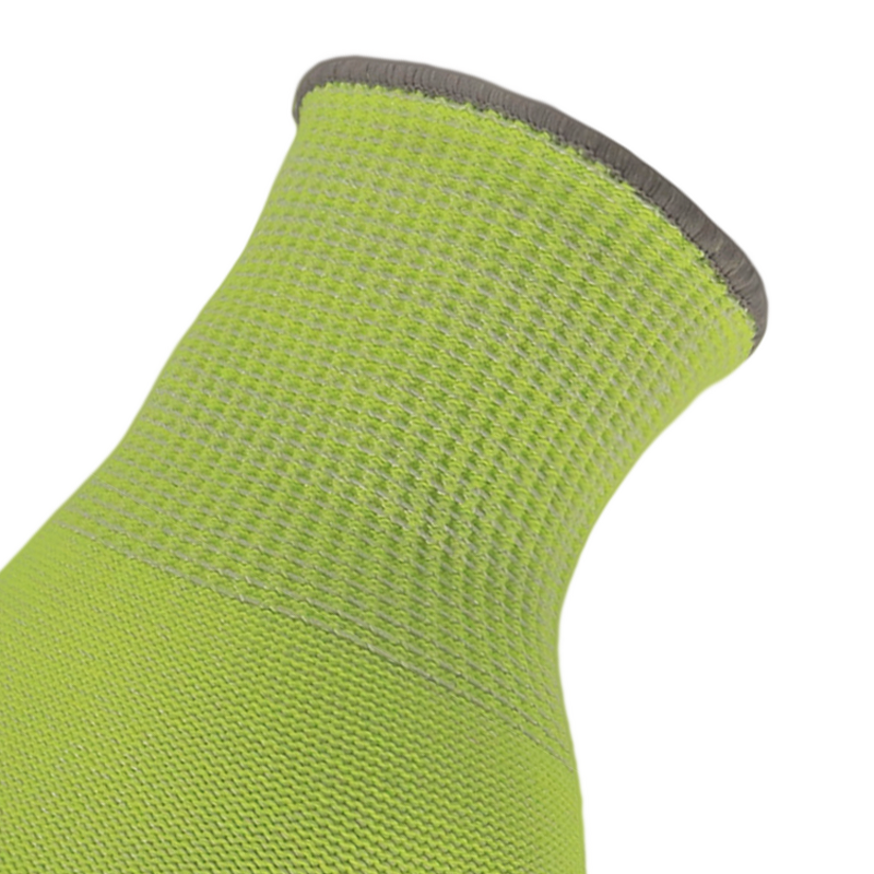 EN388 Safety Work Glove Manufacturer - MaxiPact 13G Grey PU