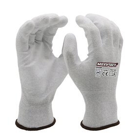 Anti-Static Safety Gloves Manufacturer - MaxiPact 13G PU