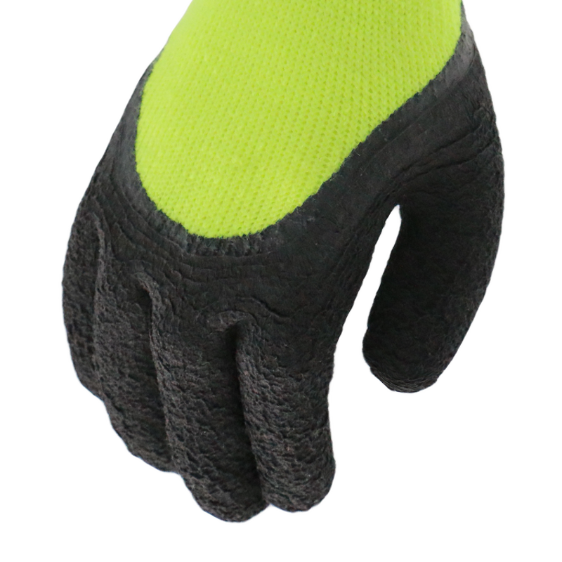 Latex Foam Gloves Manufacturer - MaxiPact 7G 3/4 Dipped Warm