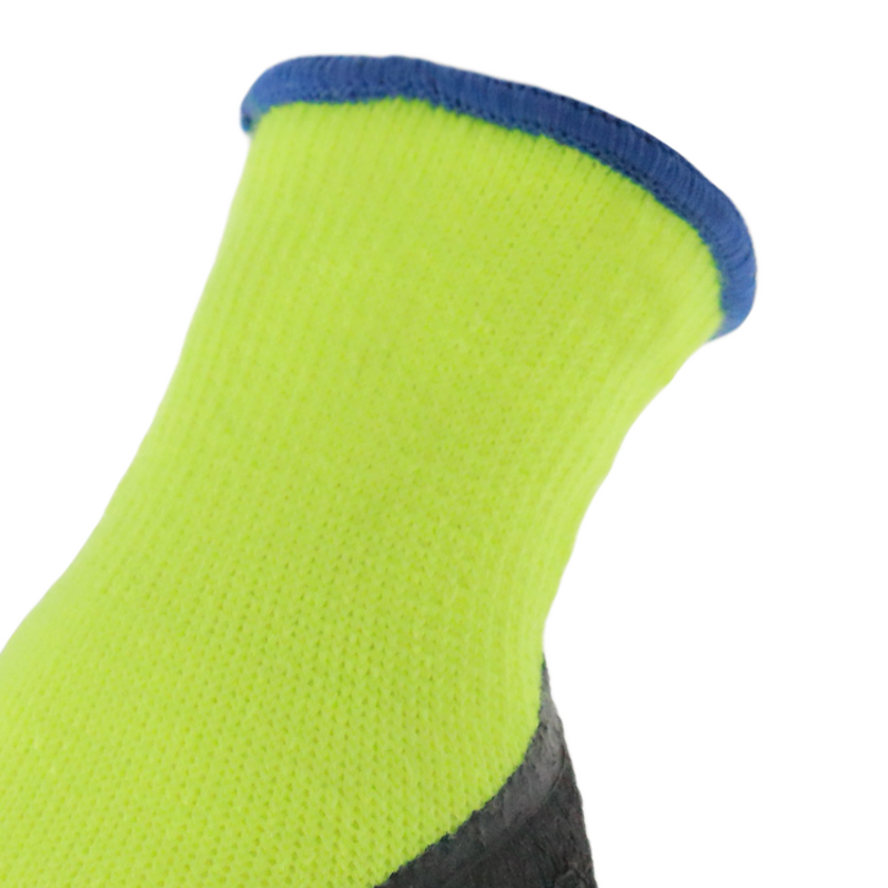 Latex Foam Gloves Manufacturer - MaxiPact 7G 3/4 Dipped Warm