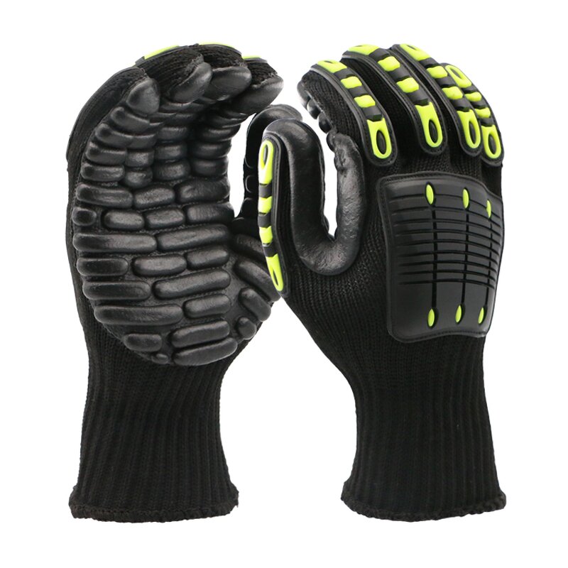 Latex Foam TPR Gloves Supplier - MaxiPact 10 Gauge Wholesale