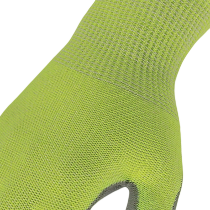 EN388 Safety Work Glove Manufacturer - MaxiPact 13G Grey PU