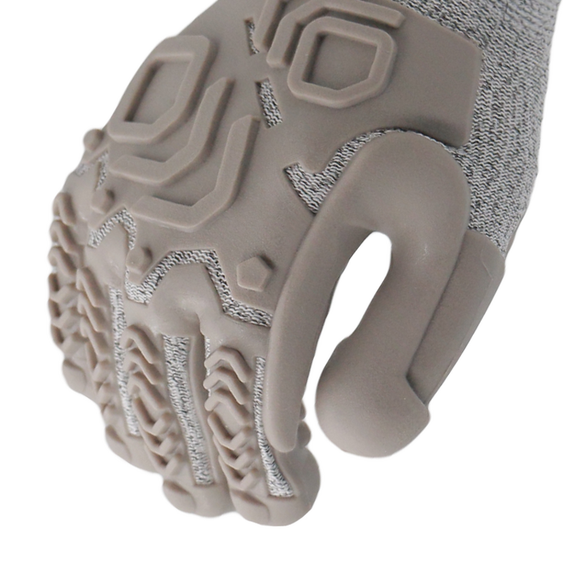 HPPE TPE Safety Gloves Manufacturer - MaxiPact Non-Slip Anti-Vibration