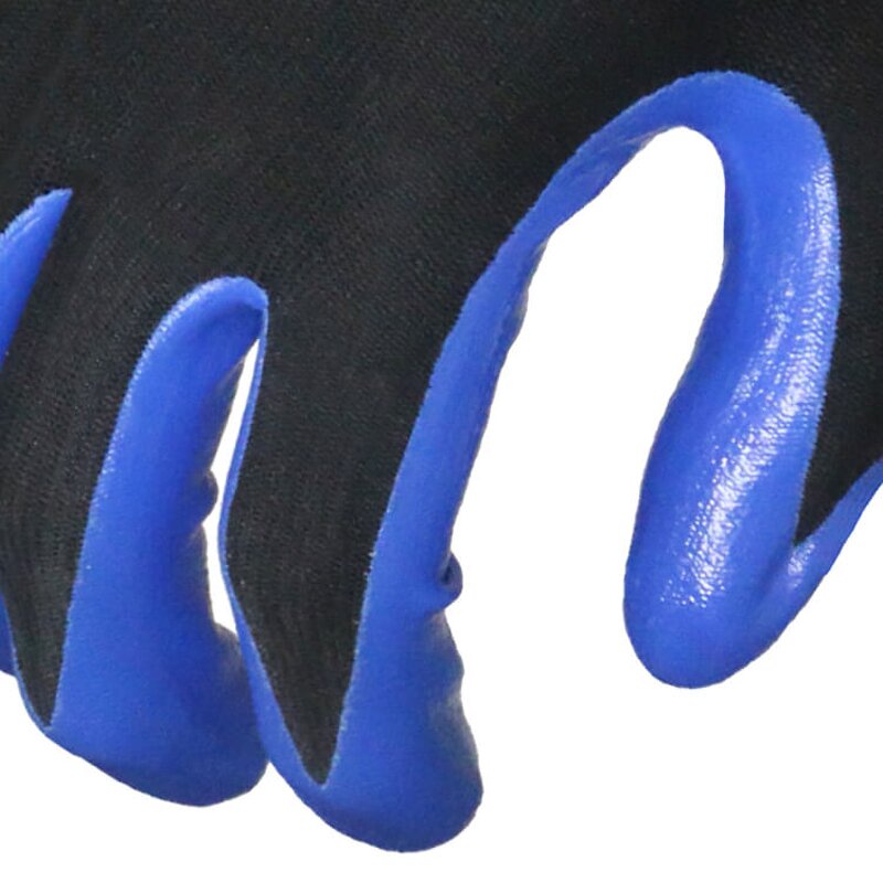 Smooth Nitrile Palm Gloves Supplier - MaxiPact CE EN388 Approved