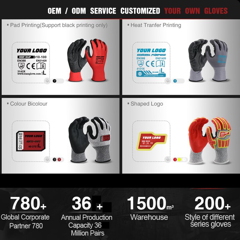 Breathable Garden Gloves Supplier - MaxiPact General Purpose