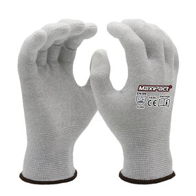 Anti-Static Work Gloves Supplier - MaxiPact Wholesale PU Carbon