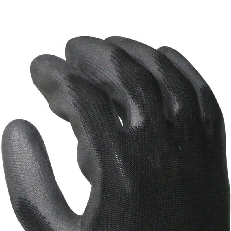 PU Work Safety Gloves Manufacturer - MaxiPact Wholesale Breathable