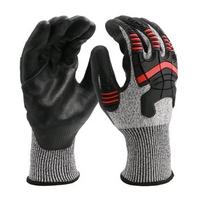 EN388 Certified Gloves Manufacturer - MaxiPact Anti-Cut Nitrile