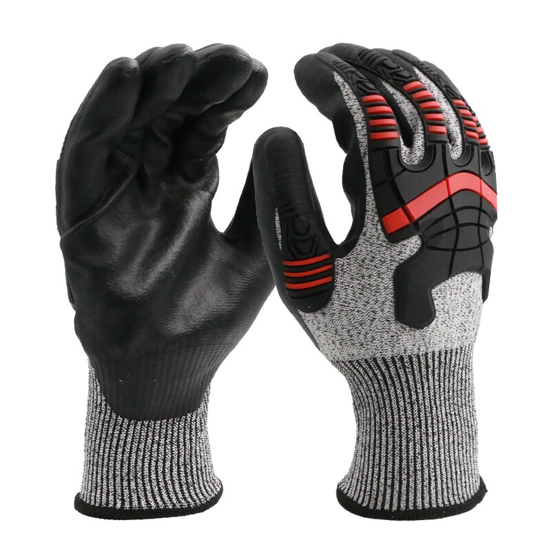 EN388 Certified Gloves Manufacturer - MaxiPact Anti-Cut Nitrile