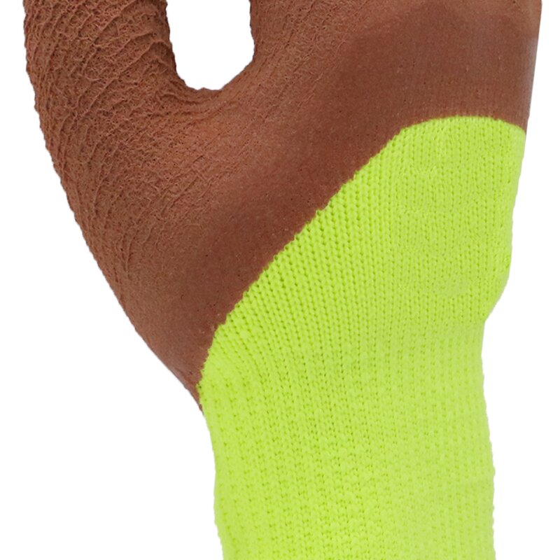 Winter Safety Gloves Supplier - MaxiPact Cold Resistant Latex