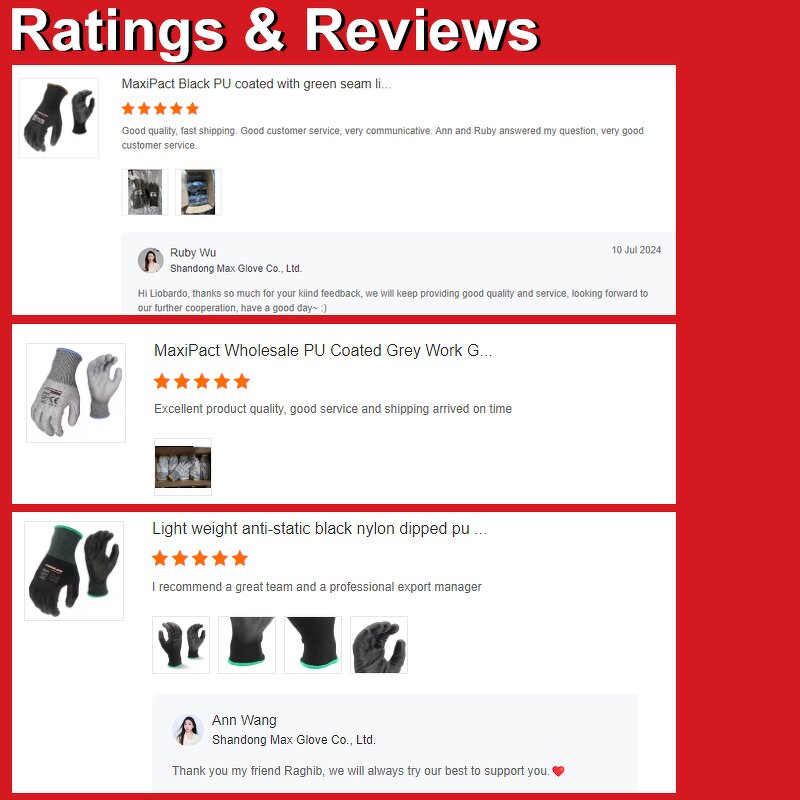 Breathable Garden Gloves Supplier - MaxiPact General Purpose