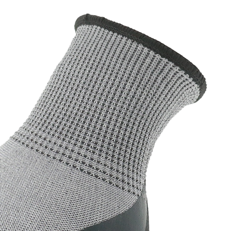 Latex Sandy Gloves Manufacturer - MaxiPact CE EN388 Double