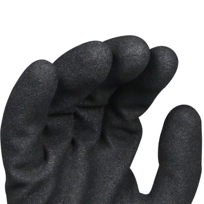 Double Dipped Nitrile Gloves Supplier - MaxiPact Custom logo