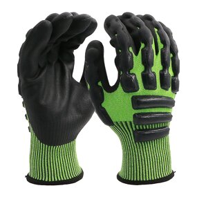 Tactical Safety Gloves Manufacturer - MaxiPact Level C Cut