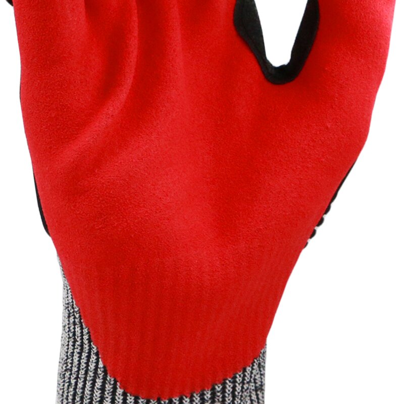 TPR Nitrile Gloves Manufacturer - MaxiPact with Thumb Crotch