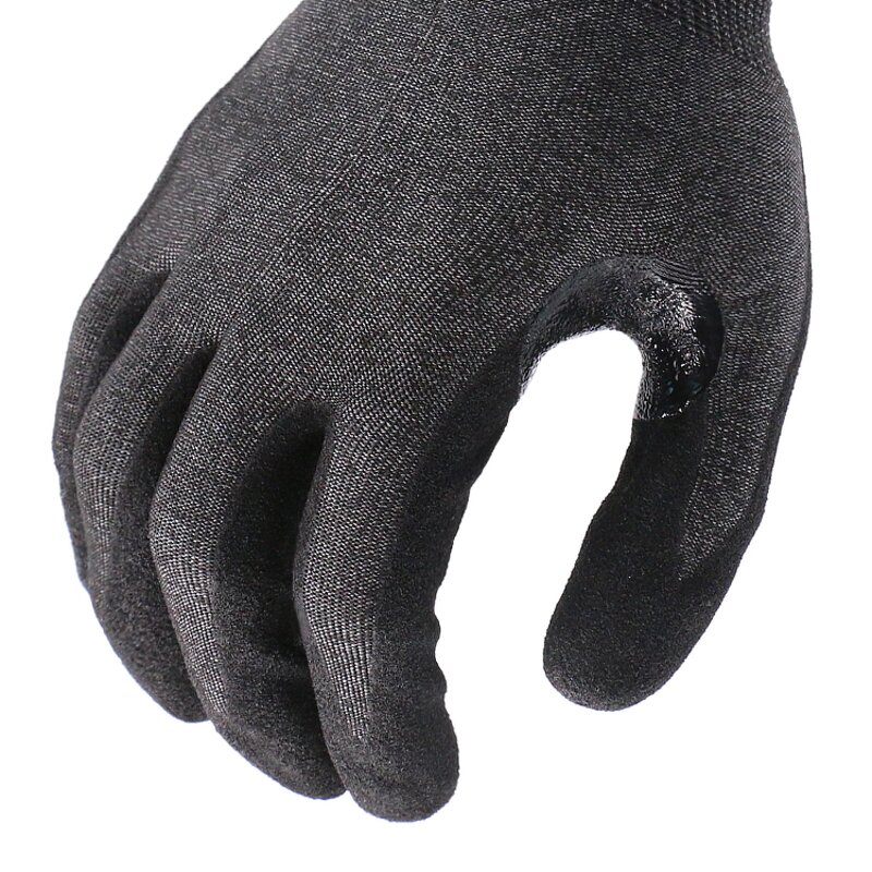 Industrial Safety Gloves Manufacturer - MaxiPact A6 Nitrile