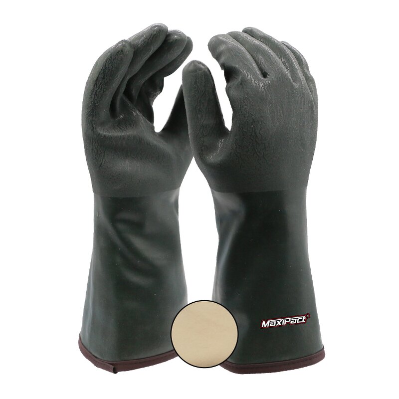 PVC Safety Gloves Manufacturer - MaxiPact Cold Weather Resistant