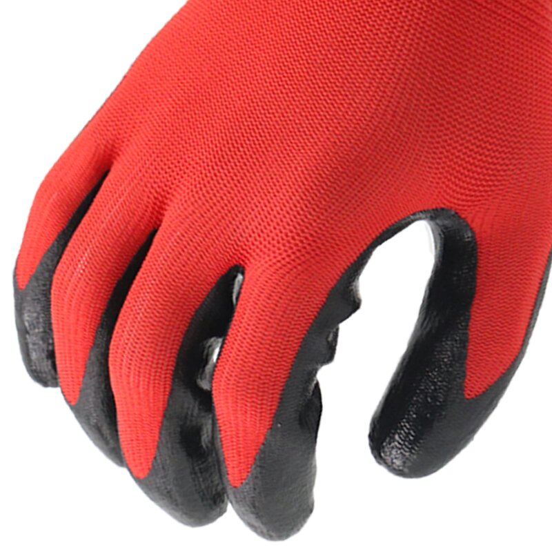 Nitrile Smooth Coated Gloves Manufacturer - MaxiPact 13G Anti-slip